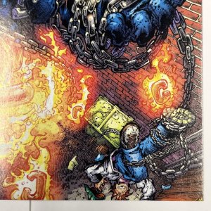 Ghost Rider #1/2 (Wizard Marvel Comics 2001) W/COA. Never Read. Minty!!!