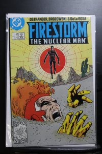 Firestorm, the Nuclear Man #74 (1988)