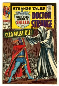 Strange Tales 154   Steranko