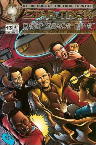 Star Trek: Deep Space Nine (Malibu) #13 FN ; Malibu