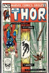 Thor #324 (1982) Thor
