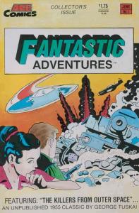 Fantastic Adventures (Ace) #1 FN; Ace | save on shipping - details inside