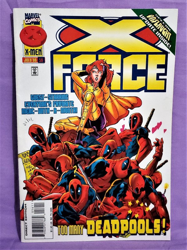 X-Force #56 (1996)  Deadpool Appearance
