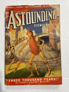 Astounding Science Fiction Pulp April 1938 Volume 21 #2 Fair