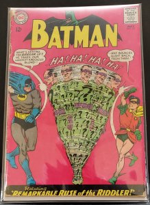 Batman #171 (1965) Key Issue First Appearance of The Riddler in Silver Age