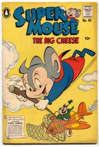 Supermouse #40 1957- Funny Animal comic FN