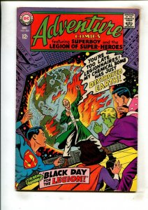 ADVENTURE COMICS #363 (4.5) BLACK DAY FOR THE LEGION!! 1967