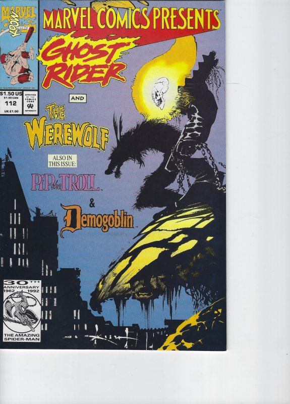 Marvel Comics Presents #112 (1992)