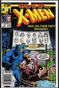 What if...? #9 (1990) X-Men