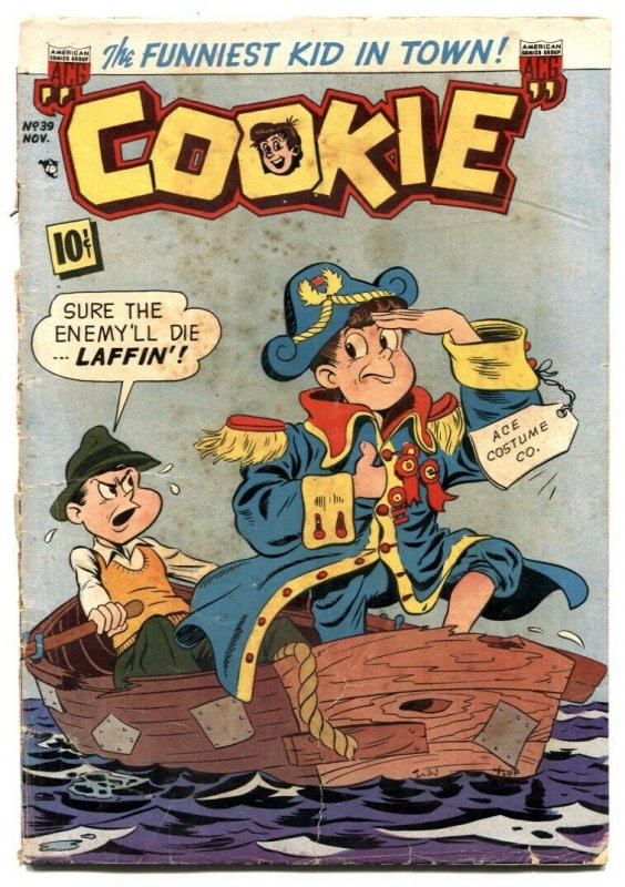 Cookie #39 1952- Golden Age humor comic G