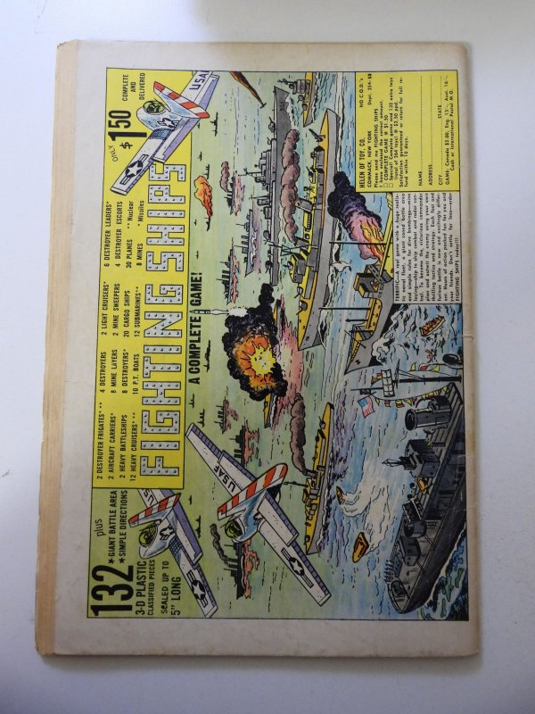 Action Comics #325 (1965) GD/VG Condition centerfold detached at bottom staple