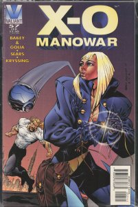 X-O Manowar #57 (1996) X-O Manowar