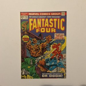 Fantastic Four 142 Very Fine/Near Mint Vf/Nm 9.0 Marvel 1974