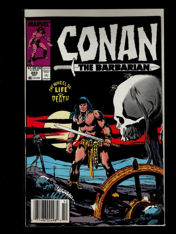 Conan the Barbarian #221,222,223,224,225,226,227,228,229,230 (1989)