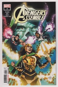 Avengers Assemble #4 Yu Main Cvr (Marvel, 2024) VF/NM