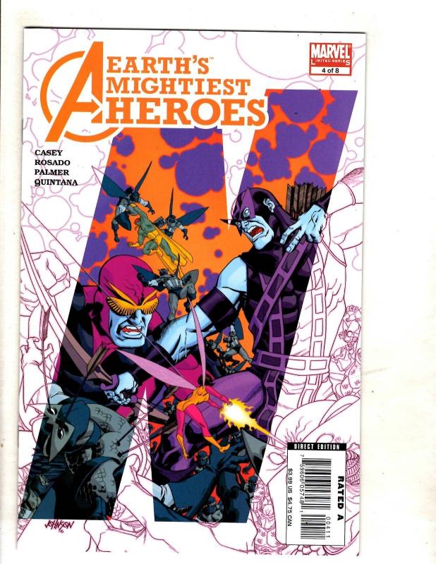 13 Marvel Comics Avengers Earth's Mighty 1 2 3 4 5 6 8 Eternals 1 2 3 5 6 7 MF15