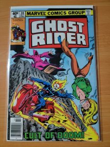 Ghost Rider #38 ~ VERY FINE - NEAR MINT NM ~ 1979 MARVEL COMICS