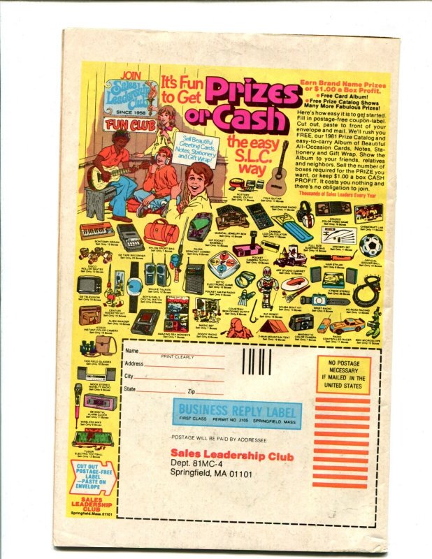 Amazing Spider-Man #218 - Frank Miller Cover Art! (4.5) 1981