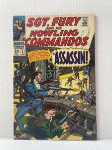 Sgt. Fury #51  (1968)