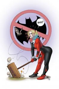 HARLEY QUINN (2016 DC) #53 VARIANT Frank Cho PRESALE-11/07