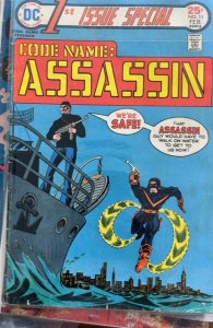 1st Issue Special #11 (1976) Code Name: Assassin 