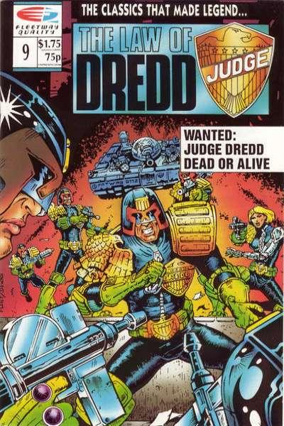 Law of Dredd #9, VF (Stock photo)