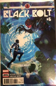 Black Bolt #6 (2017)