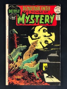 House of Mystery #200 (1972) Mike Kaluta Cover!