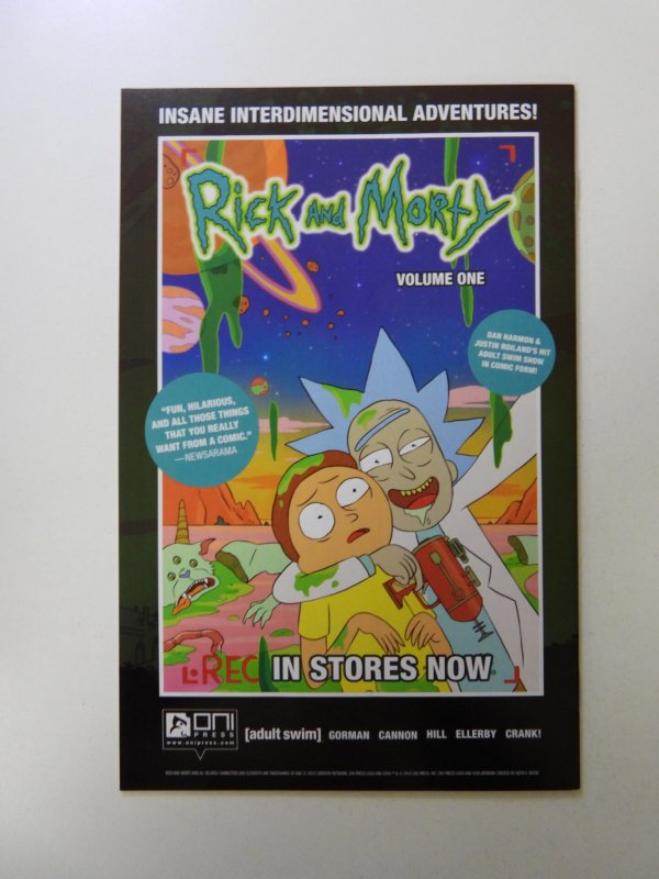 Rick and Morty #9 (2015) NM condition