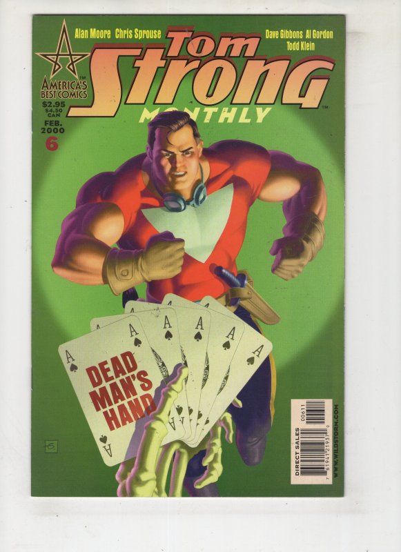 Tom Strong #6 >>> 1¢ Auction! See More! (ID#144)