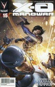 X-O Manowar #15 Pullbox Crain Cover Comic Book 2013 - Valiant