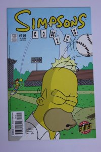 Simpsons Comics #120 (2006) Homer Simpson NM
