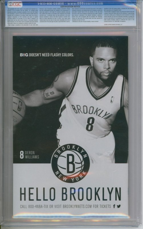 Marvel Comics Uncanny X-Men #1 CGC 9.8 Bendis