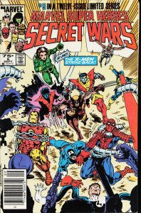 Marvel Super Heroes Secret Wars #5 (1984)