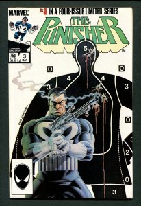 Punisher #3 (1st Series 1986)  9.4 NM