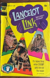 Lancelot Link, Secret Chimp #6 Whitman Variant (1972)  