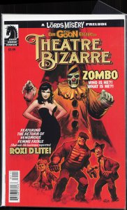 The Goon: Theatre Bizarre (2015) The Goon