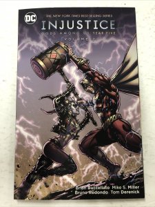 Injustice: Gods Among Us: Year Five Vol.2 By Brian Buccellato (2017) TPB DC