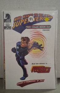 Who Wants to Be a Superhero? #1 Free Comic Book Day Cover (2007). H08