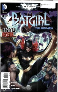 Batgirl #11 (2012) Batgirl