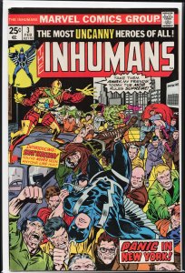 The Inhumans #3 (1976) Inhumans
