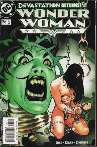 Wonder Woman #156 (2000) Devastation