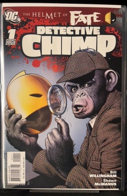 Helmet of Fate: Detective Chimp (2007)