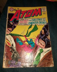 ATOM # 20 (1965) The Atom meets the Little People, Gil Kane & Sid Greene art, fr