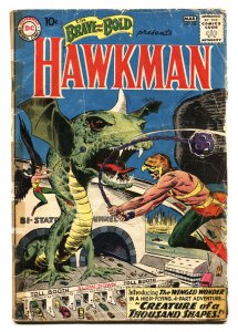 Brave And The Bold #34 - 1961 - DC - G - comic book