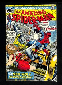 Amazing Spider-Man #125 2nd Man-Wolf!