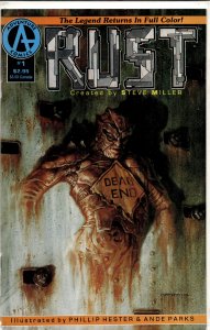 Rust #1 (1992) Rust [Key Issue]
