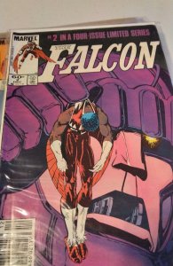The Falcon #2 Newsstand Edition (1983) Falcon