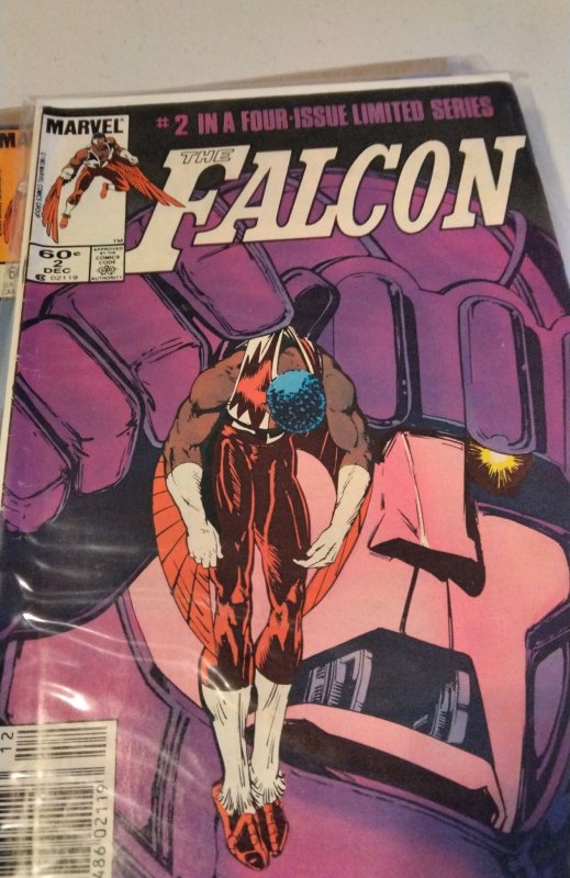 The Falcon #2 Newsstand Edition (1983) Falcon