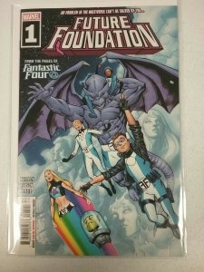 FUTURE FOUNDATION #1  MARVEL COMIC 2019 NW76